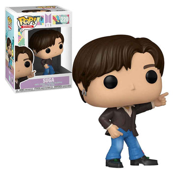 BTS Dynamite Suga Funko Pop! Kpop Idol Figure